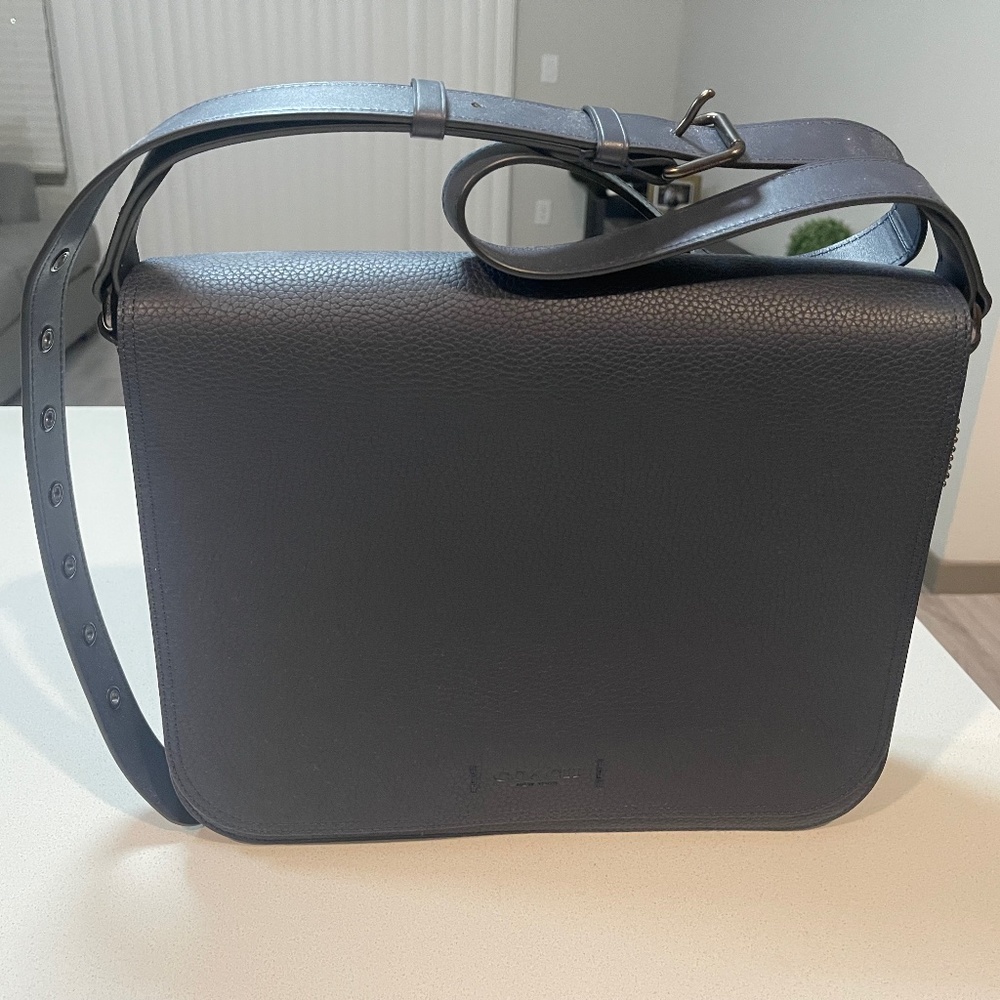 Coach messenger bag